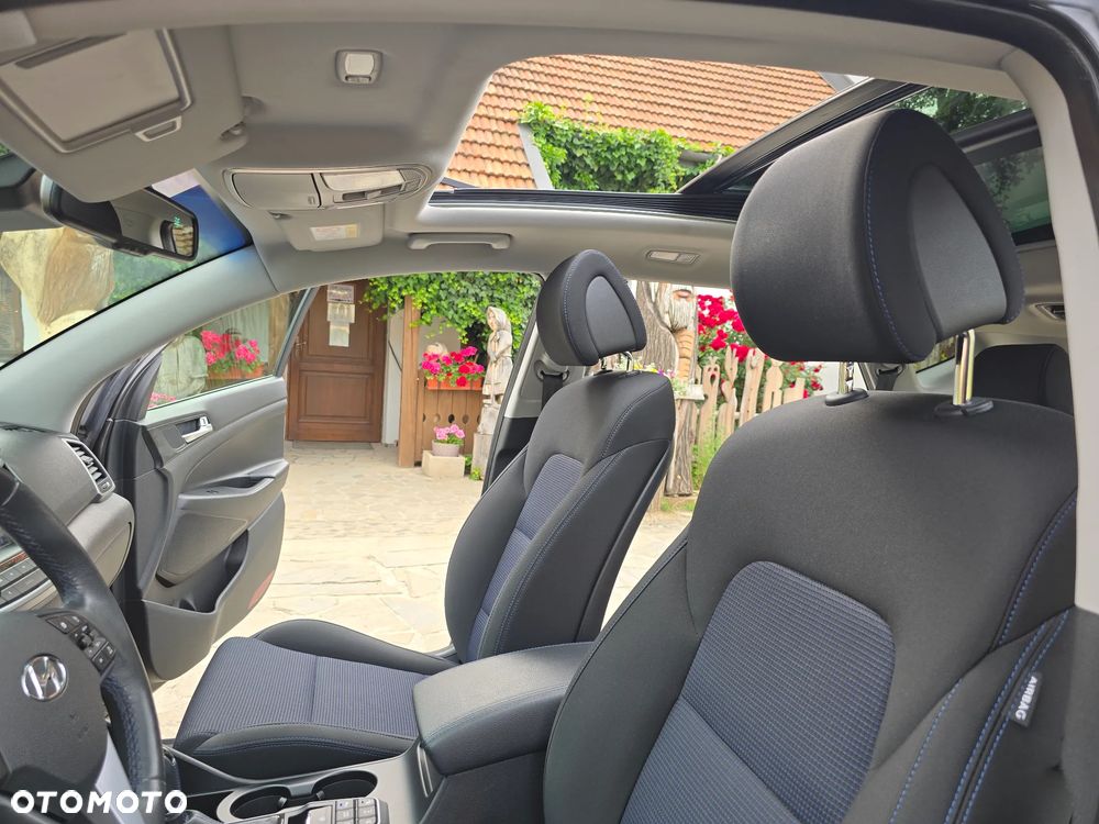 Hyundai Tucson 1.6 Turbo 4WD DCT Style - 26