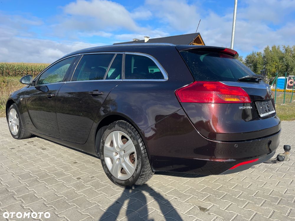 Opel Insignia 2.0 CDTI Sports Tourer Design Edition - 6