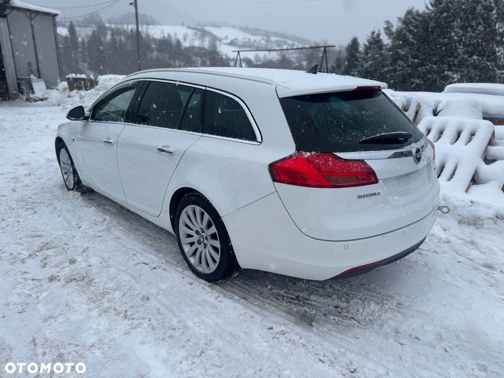 Opel Insignia 2.0 CDTI Automatik Sport - 4