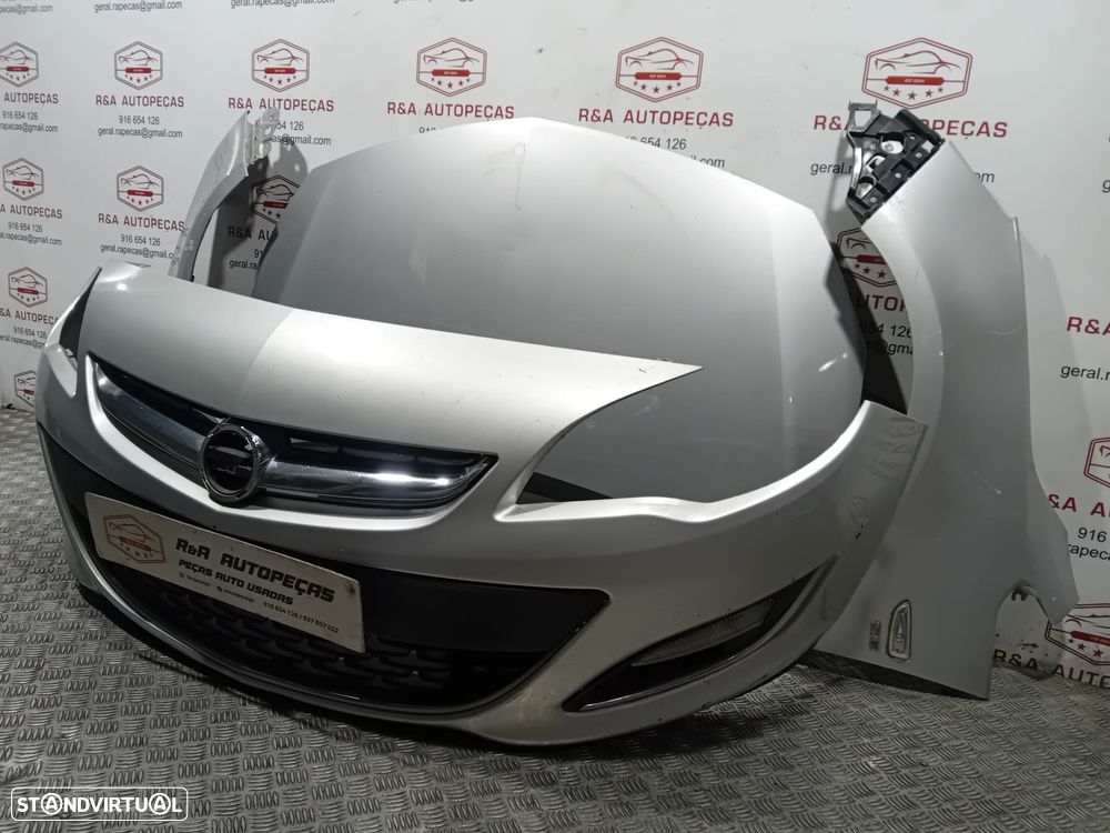 Frente Opel Astra J Facelift Original - 3