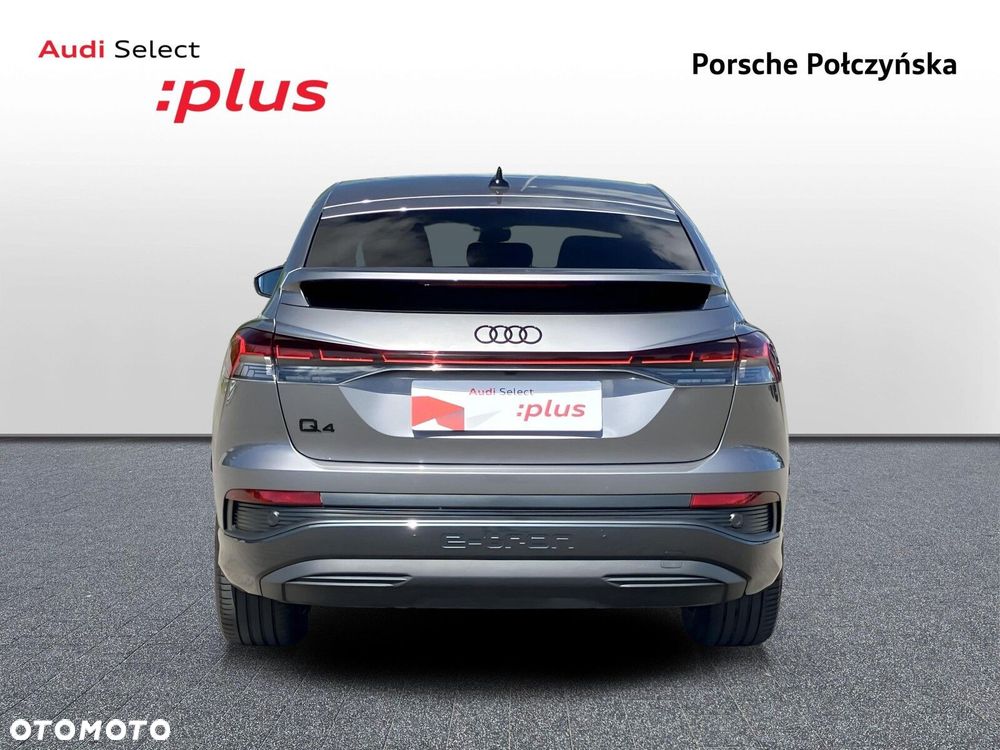 Audi Q4 Sportback e-tron 40 77kWh Advanced - 4