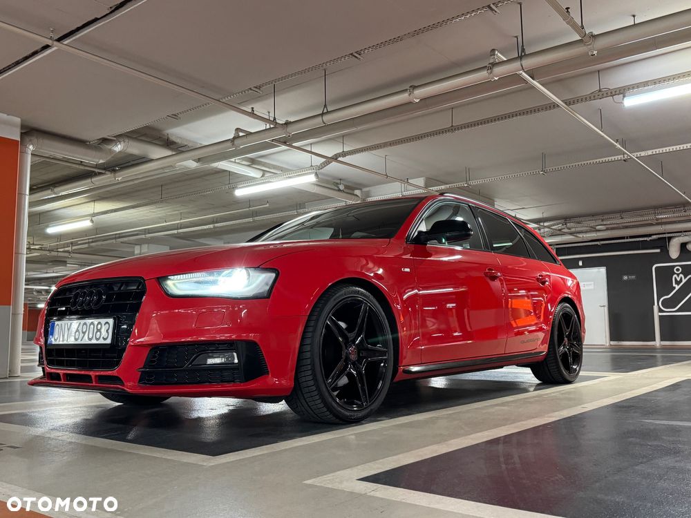 Audi A4 Avant 2.0 TDI DPF clean diesel quattro S tronic S line Sportpaket - 7