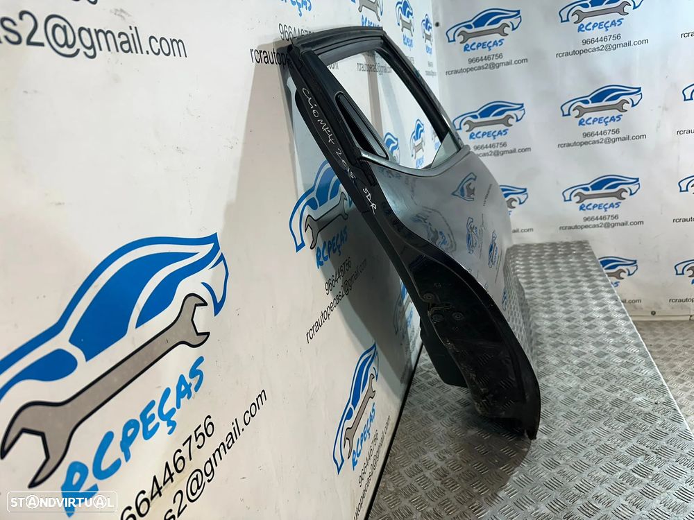 Porta Tras Traseira Direito Renault Clio 4 MK4 IV 5 Portas 2012 - 2020 - 3