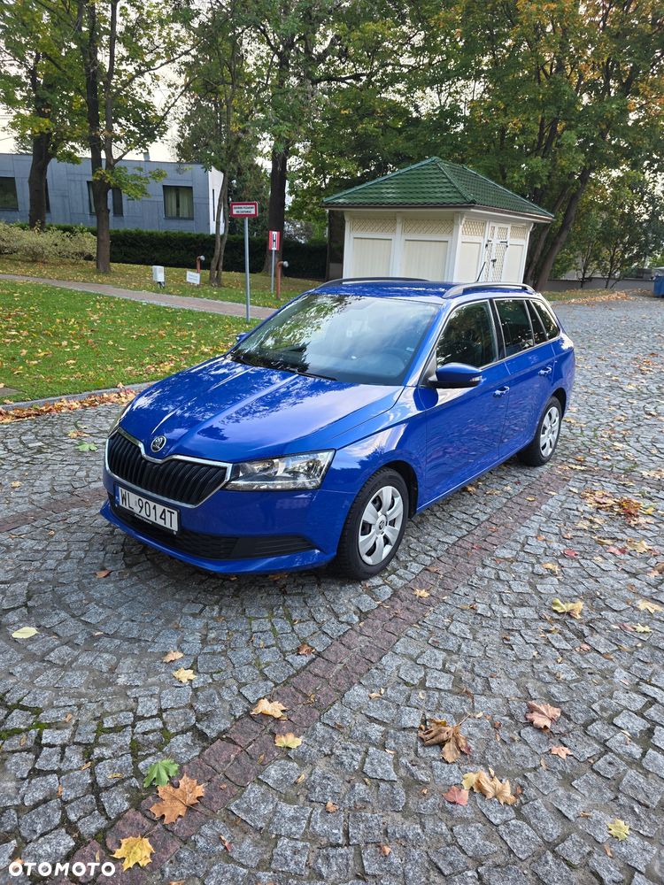 Skoda Fabia - 1
