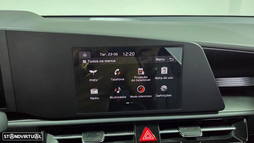 Kia Niro 1.6 GDI PHEV 2WD OPF Aut. Spirit - 25