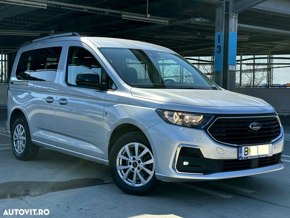 Ford Tourneo Connect 2.0L EcoBlue SWB Titanium - 3