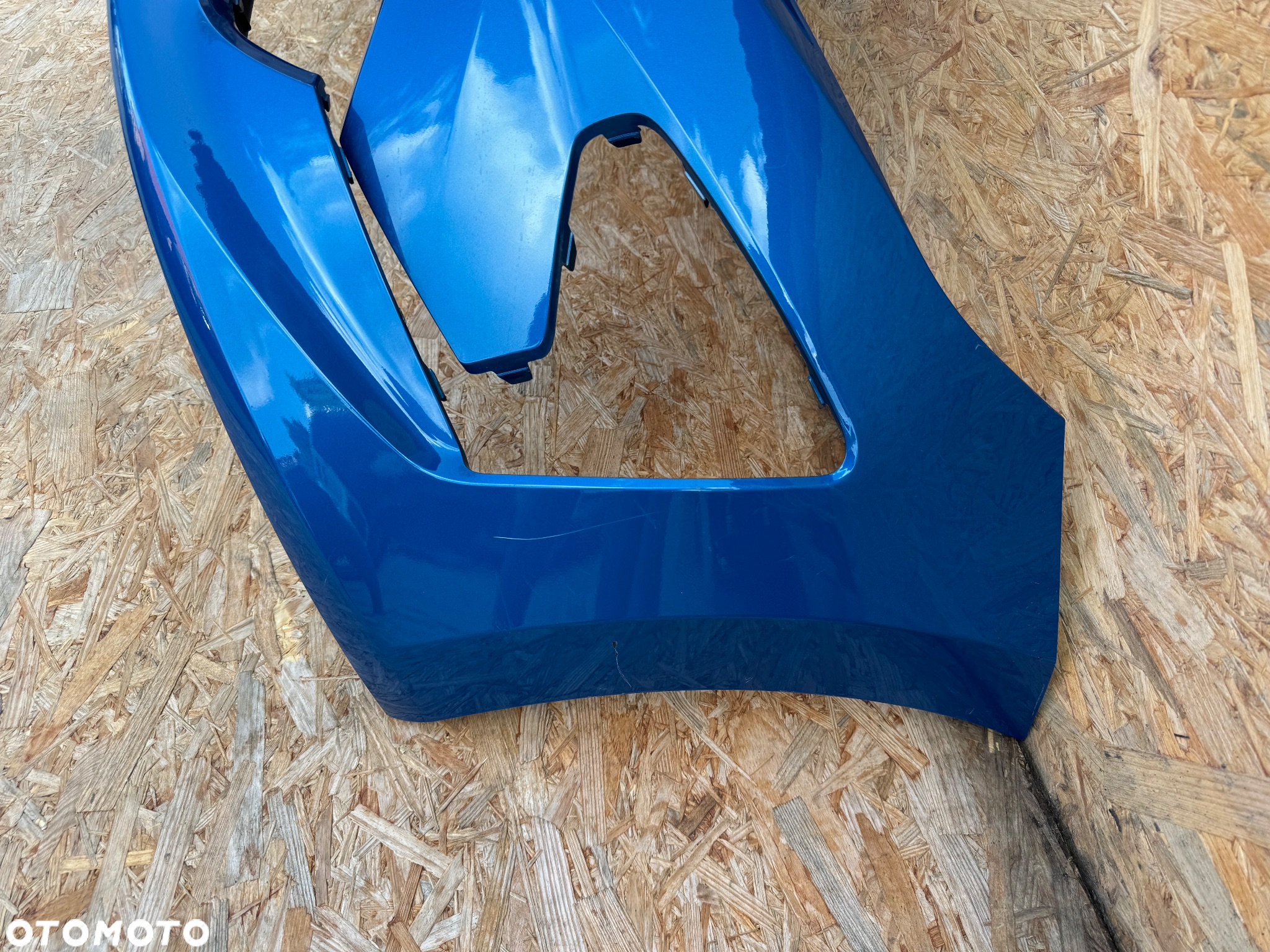 ZDERZAK PRZÓD PRZEDNI KIA RIO IV 4 LIFT 21+ NOWE LOGO BEZ DZIUR 86511-H8AD0 ORYGINAŁ - 2