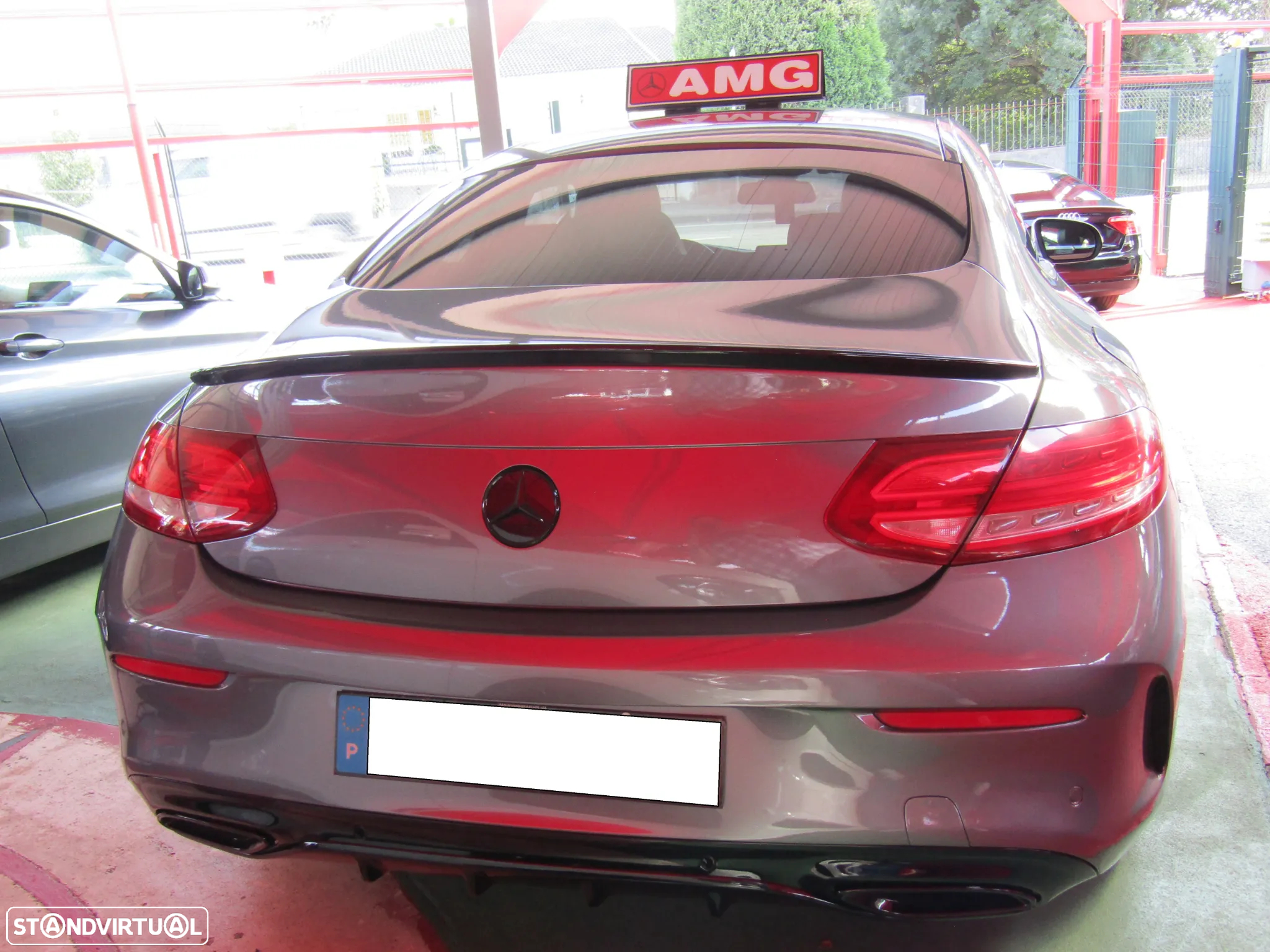 Mercedes-Benz C 180 Coupe 7G-TRONIC AMG Line - 30
