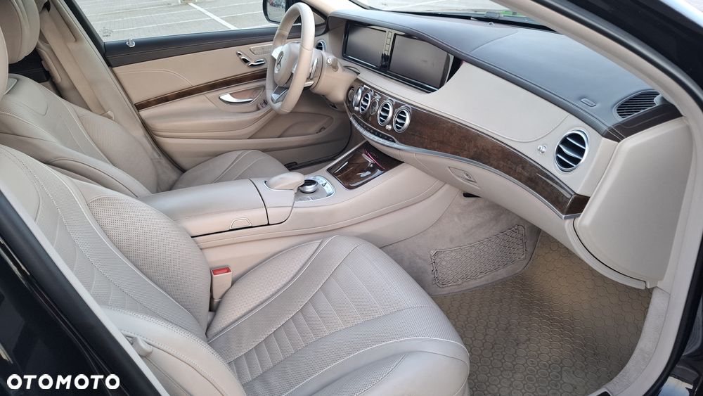 Mercedes-Benz Klasa S 350 d L 9G-TRONIC - 6