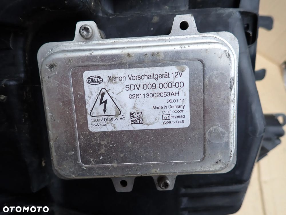 CITROEN C4 PICASSO LAMPA PRAWY PRZÓD XENON - 6