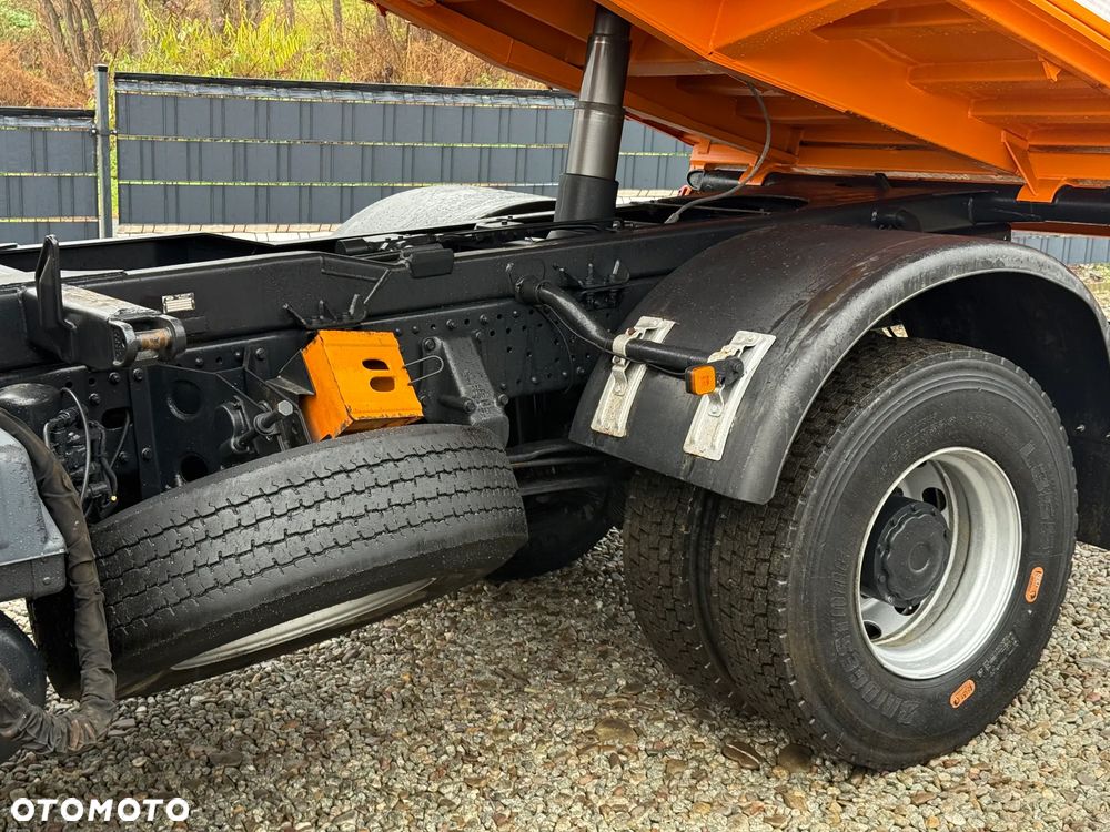 MAN * MAN 18 480 * KIPER WYWROTKA * 4x4 * HDS ATLAS 85* STAN BARDZO DOBRY * Sprowadzony - 15