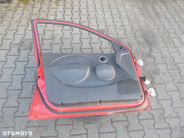 DRZWI LEWY PRZÓD LEWE PRZEDNIE CHEVROLET AVEO I T200 03-08 KOMPLETNE - 21