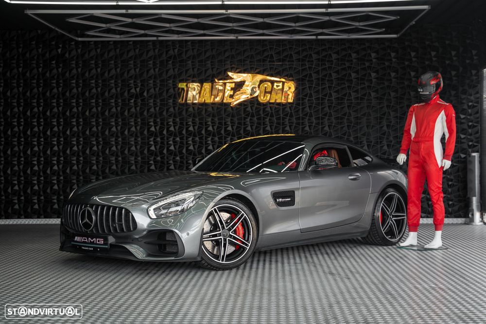 Mercedes-Benz AMG GT - 34