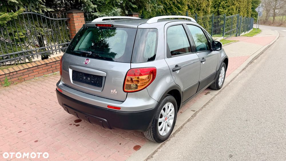 Fiat Sedici 1.6 16V 4x4 Dynamic - 13