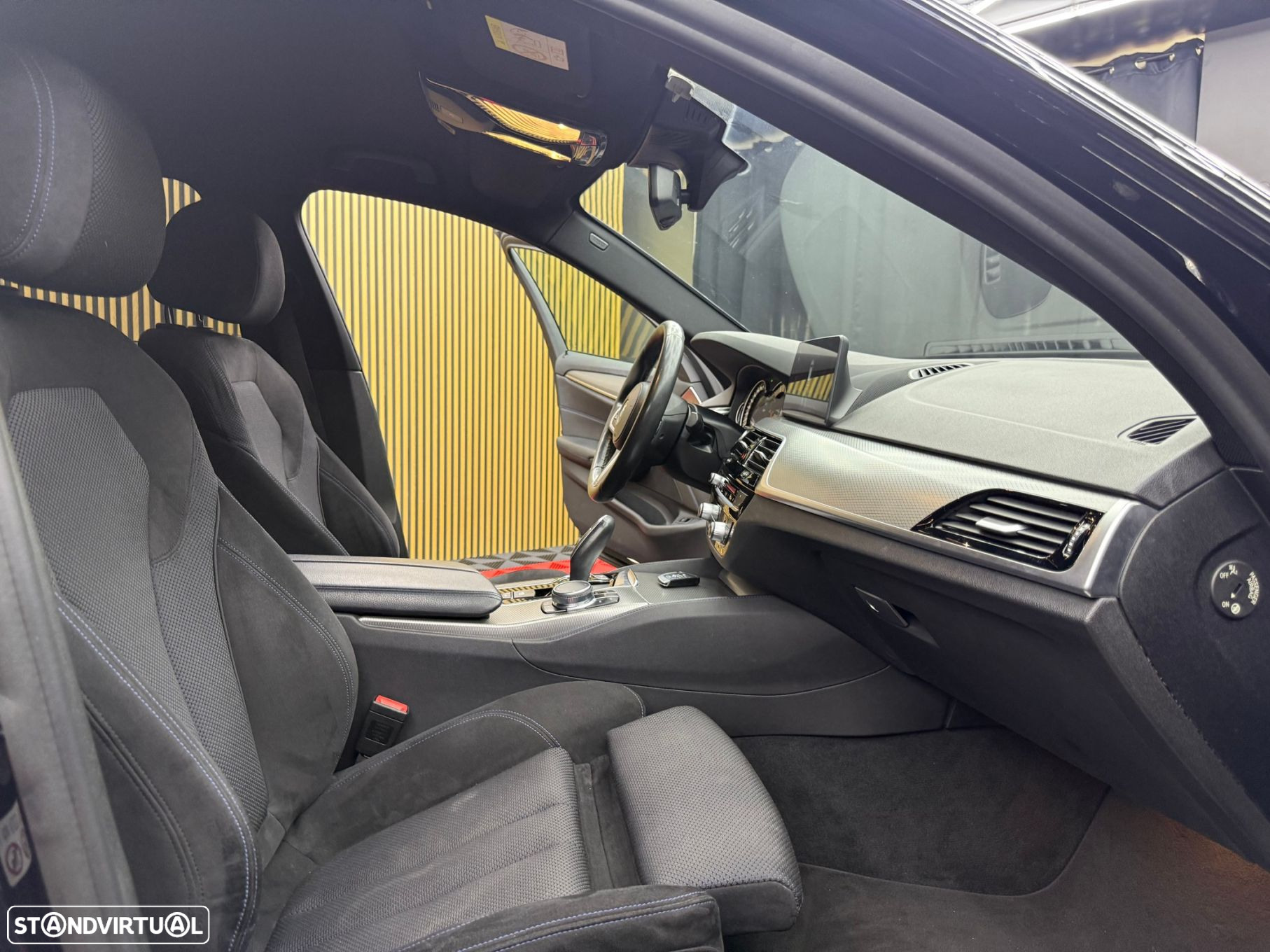 BMW 520 d Pack M Auto - 36