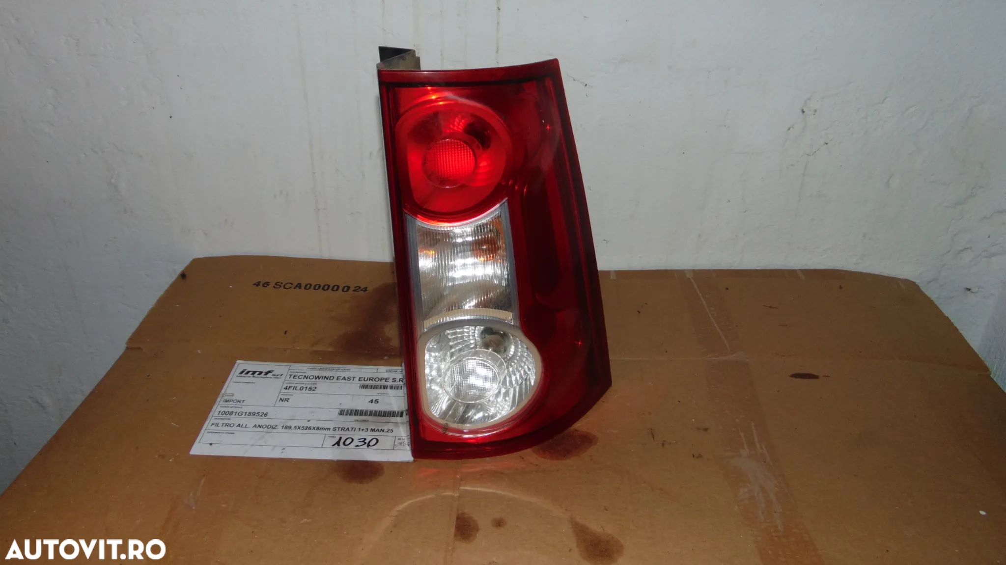 Stop dreapta Dacia Logan MCV 2006-2013 - 1