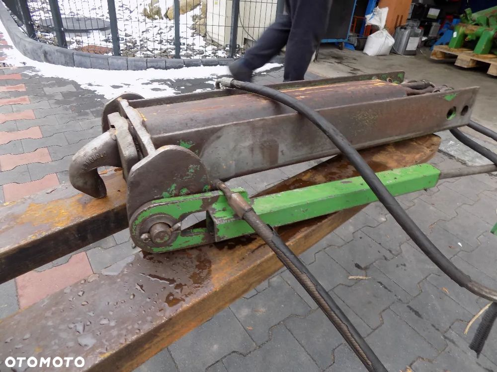 zaczep hitch john deere 6300 6100 6200 6400 - 8