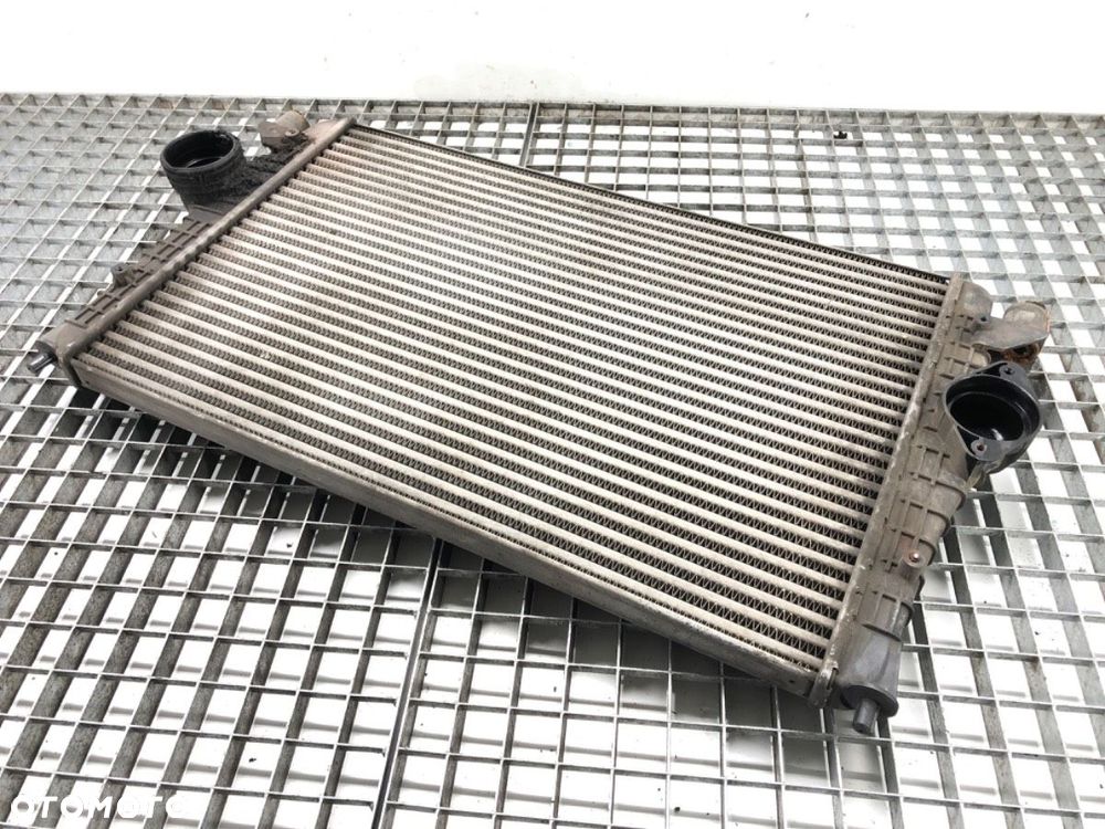 INTERCOOLER  SEAT ALHAMBRA (7V8, 7V9) 1996 - 2010 2.0 TDI 103 kW [140 KM] olej napędowy 2005 - 2010 - 3