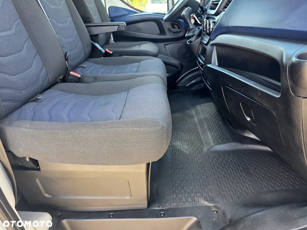 Iveco 35S16 2,3 HPI 160 KONNY KONTENER 4,2M WINDA KLIMA WEBASTO 8 BIEGOWY HIMATIC - 21