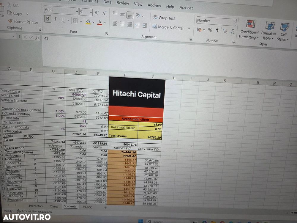 Hitachi ZX85, 9,3 TONE, 2023, 1.965h, CUPLA RAPIDA HIDRAULICA, cupe ingusta si lata NOI, cupa taluz neinclinabila NOUA, senile cauciuc PAD, LAMA NIVELARE, Instalatia picon pe brate, Aer cond, sistem antifurt, Ad sapare 5m,ridica 5t, CA NOU-PROMOTIE 64.900Eur - 7