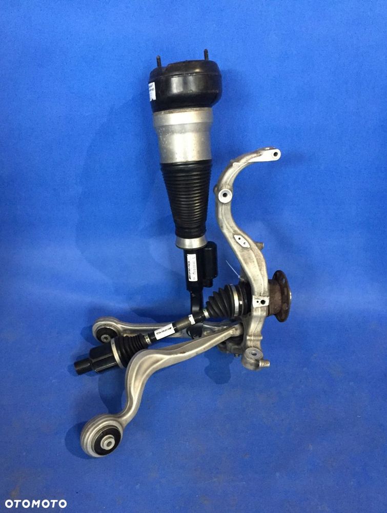 MERCEDES S COUPE W217 S63 4MATIC ZAWIESZENIE LEWE - 1