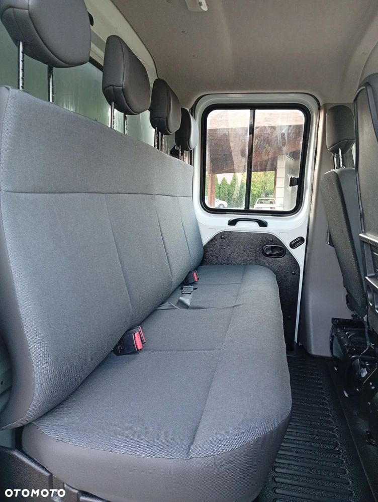 Renault Master !!! DOKA !!! BRYGADÓWKA 7 osobowy KLIMATYZACJA ! DMC 3500 kg ! Sprowadzony Zarejestrowany !!! Nie movano - 15