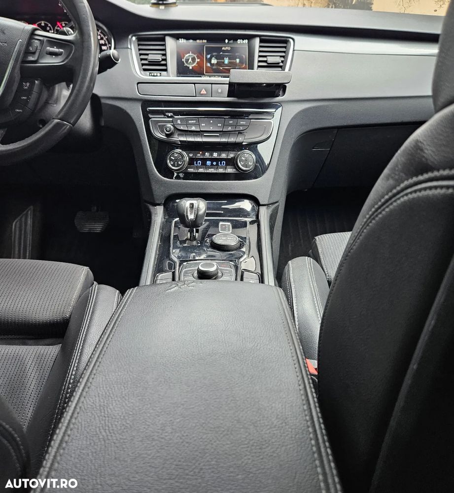Peugeot 508 Hybrid 2.0 HDI 163cp + 37cp electric Allure - 9