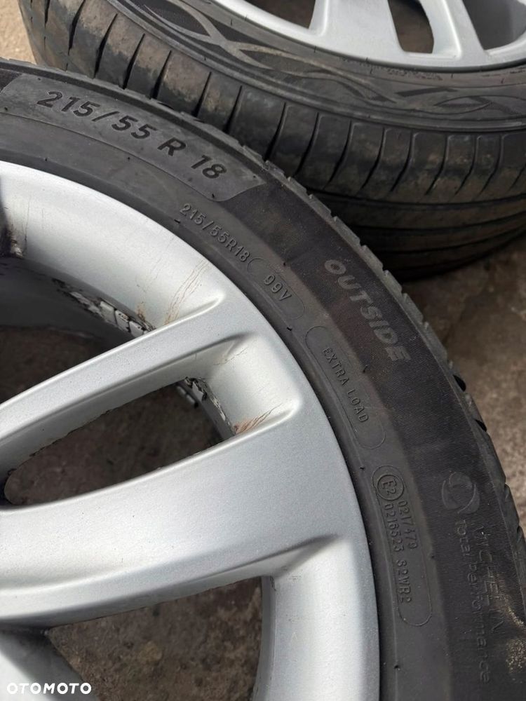 koła felgi opony opel mokka x 2017 215/55 r18 5x115 et46 - 7