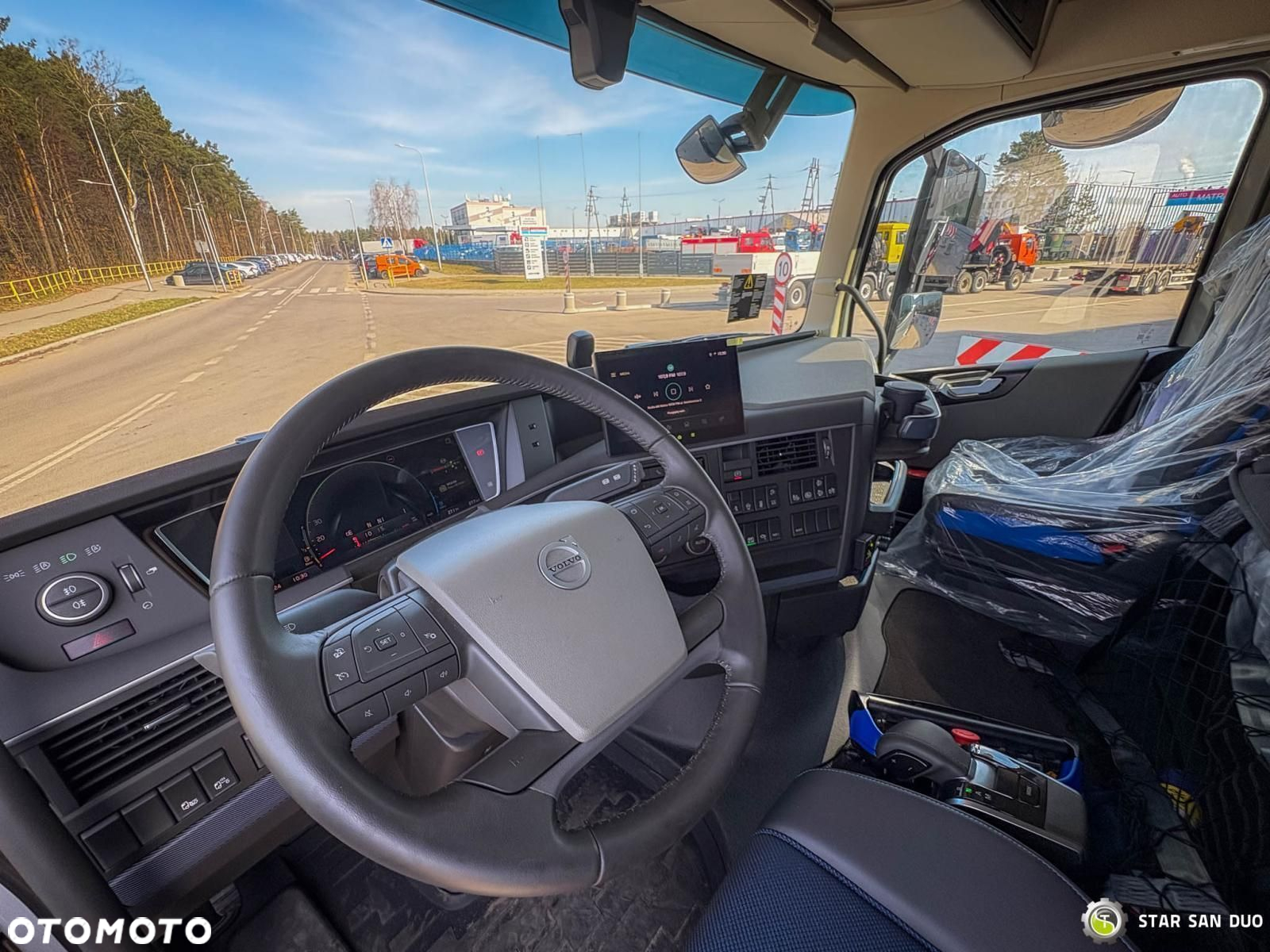Volvo FH 500 6x2 FASSI F545R.A.2.25 HDS Żuraw NOWY !!! - 23