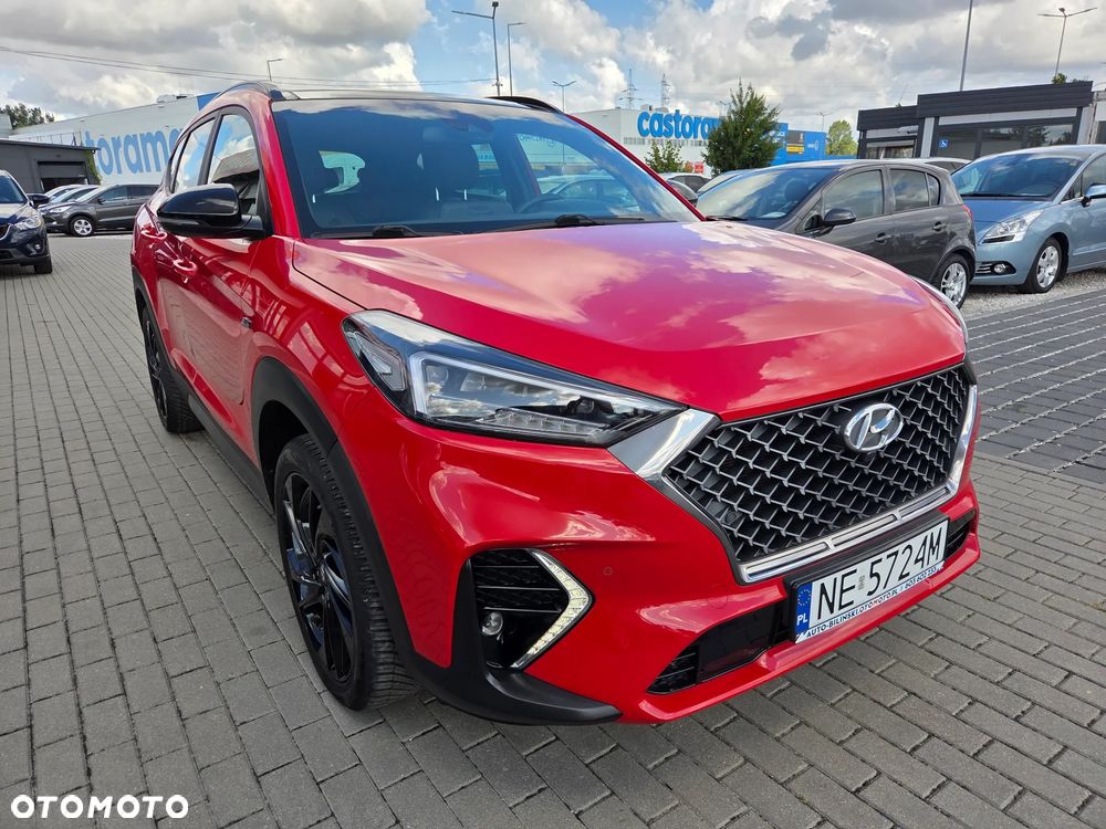 Hyundai Tucson 1.6 CRDi N Line 2WD DCT - 2