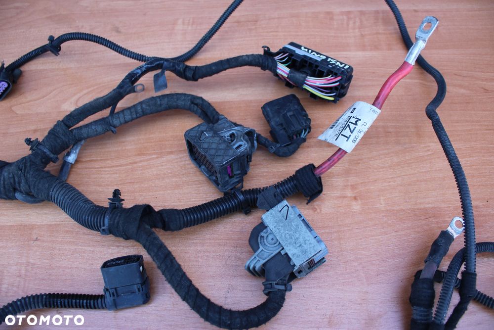 WIĄZKA  INSTALACJA PRZEWODY  SILNIKA 13305378 OPEL INSIGNIA 2.0 TURBO - 2