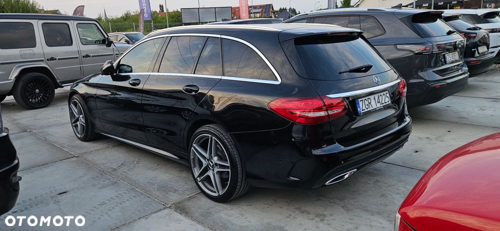Mercedes-Benz Klasa C 200 d 9G-TRONIC AMG Line - 36