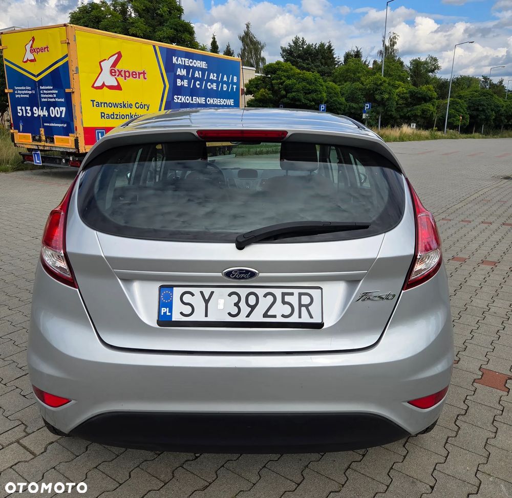 Ford Fiesta 1.25 Titanium EU6 - 10