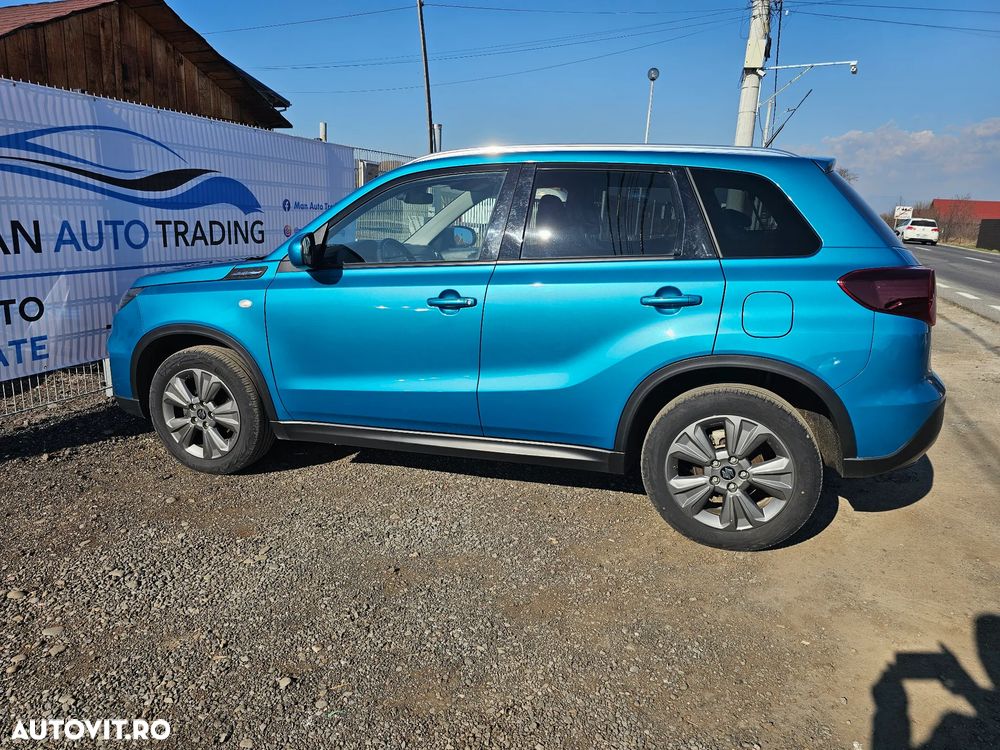 Suzuki Vitara 1.4 Boosterjet AllGrip MHEV Passion - 5