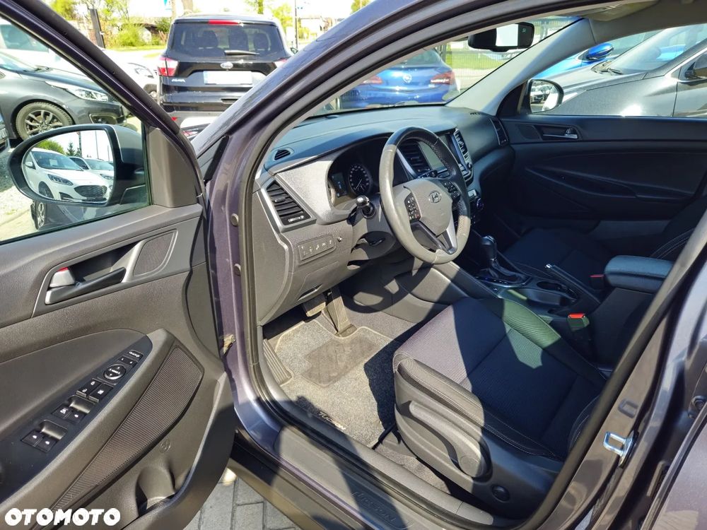 Hyundai Tucson 1.6 Turbo 4WD DCT Advantage - 12