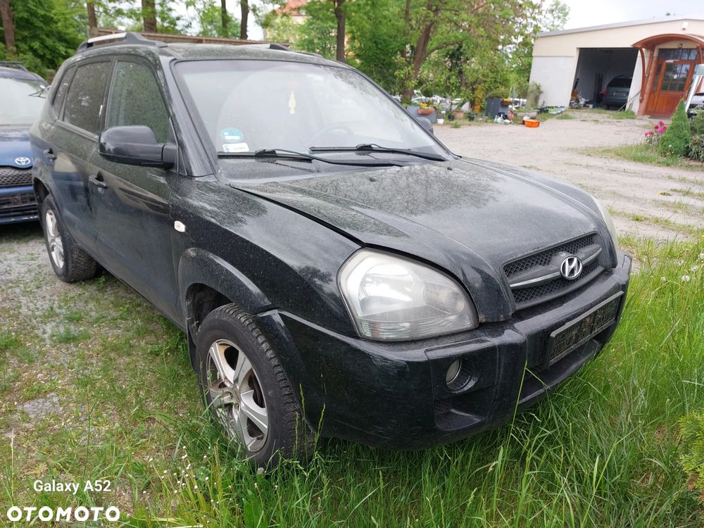 Zderzak HYUNDAI TUCSON 2,0B 08R. maska,lampy,drzwi,klapa..... - 5