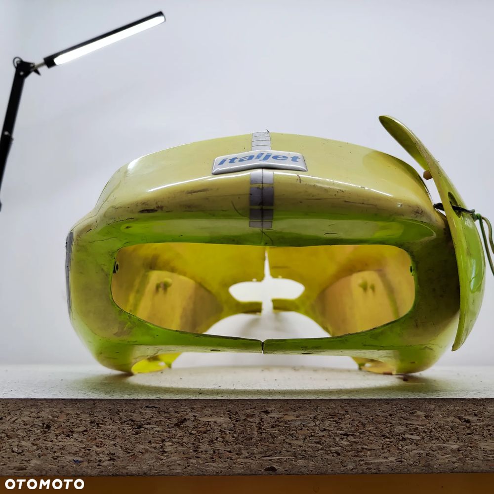 Owiewka, osłona tył, ogon, zadupek Italjet Formula 50 - 7