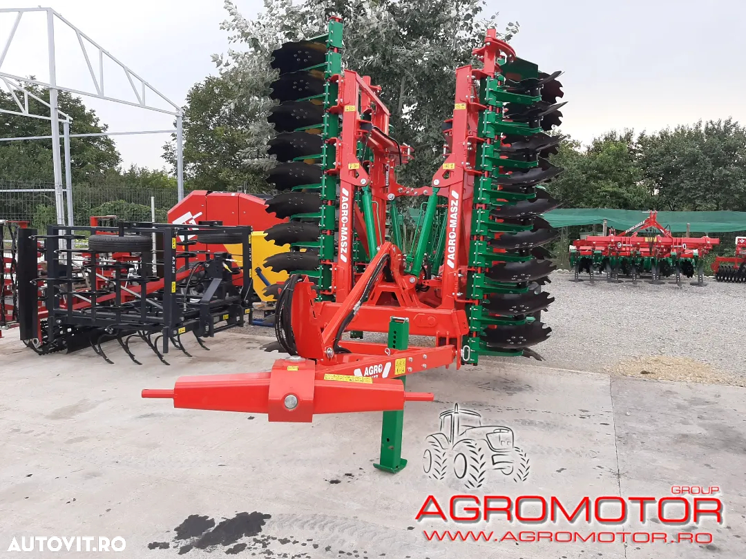 Agro-Masz BT 50 H Tractat Terradisc Cu Talere Independente - 6