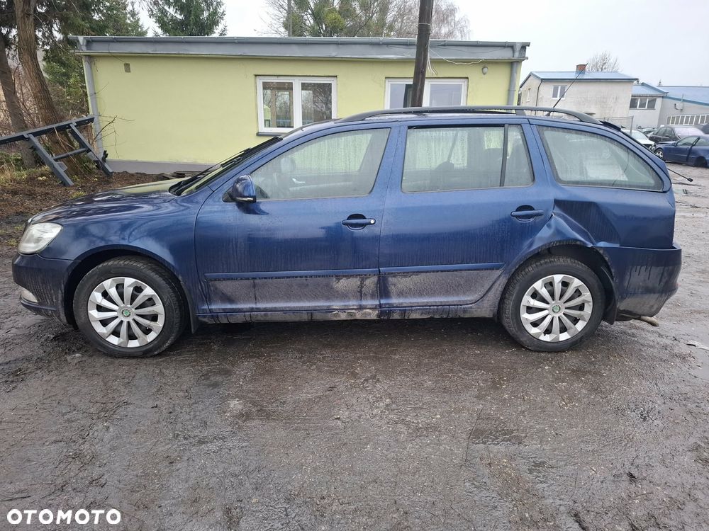 Skoda Octavia Lift 1.9 TDI 2010r - 3