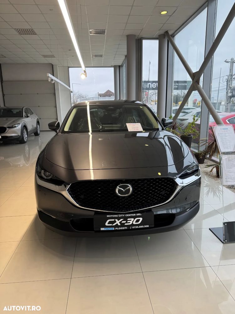 Mazda CX-30 e-SKYACTIVE G 140 Aut. EXCLUSIVE-LINE - 1