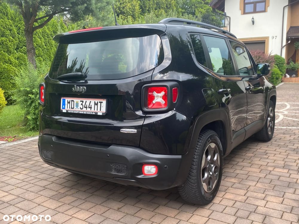 Jeep Renegade 1.4 MultiAir DSG Longitude - 8