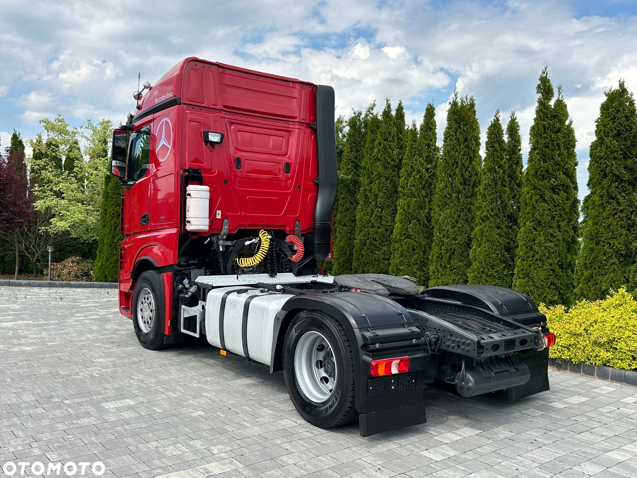 Mercedes-Benz / ACTROS / 1846 / 198 tys.km./ - 20