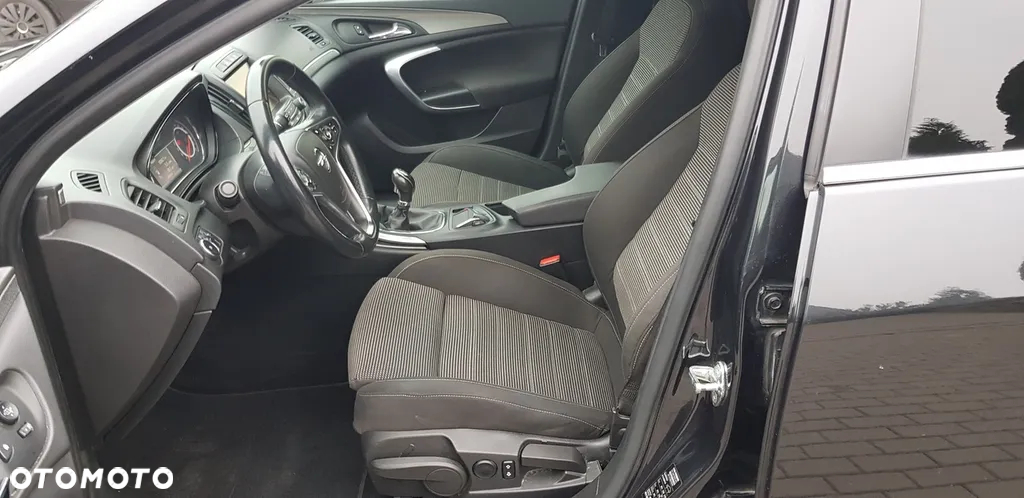Opel Insignia 2.0 CDTI ecoFLEX Start/Stop Edition - 10