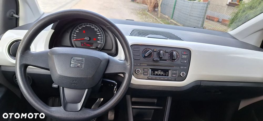 Seat Mii 1.0 4You White - 1