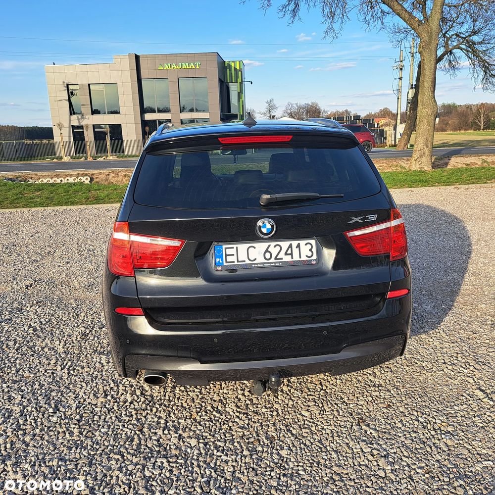 BMW X3 xDrive20d M Sport Edition - 7