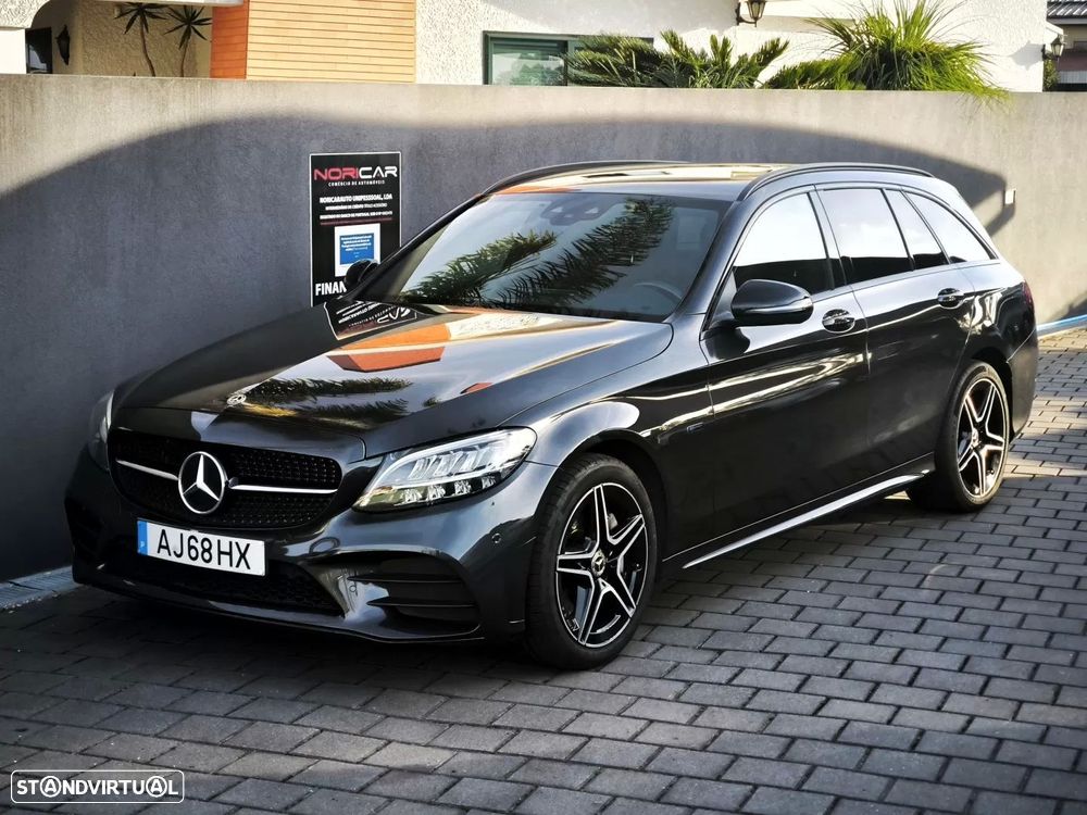 Mercedes-Benz C 300 de AMG Line - 10