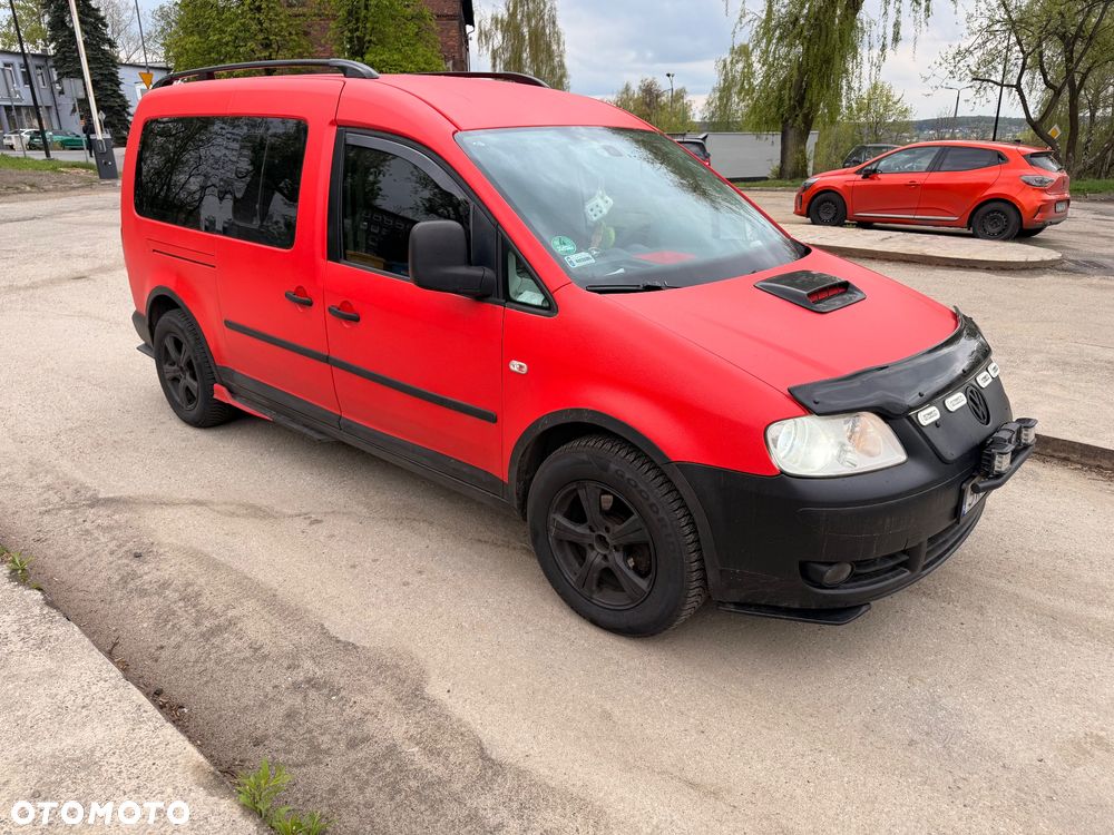 Volkswagen Caddy Mixt komfort DSG - 2