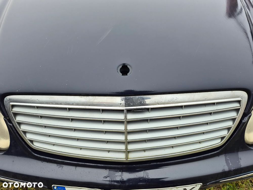 Maska Pokrywa Silnika Mercedes E W211 904 - 5