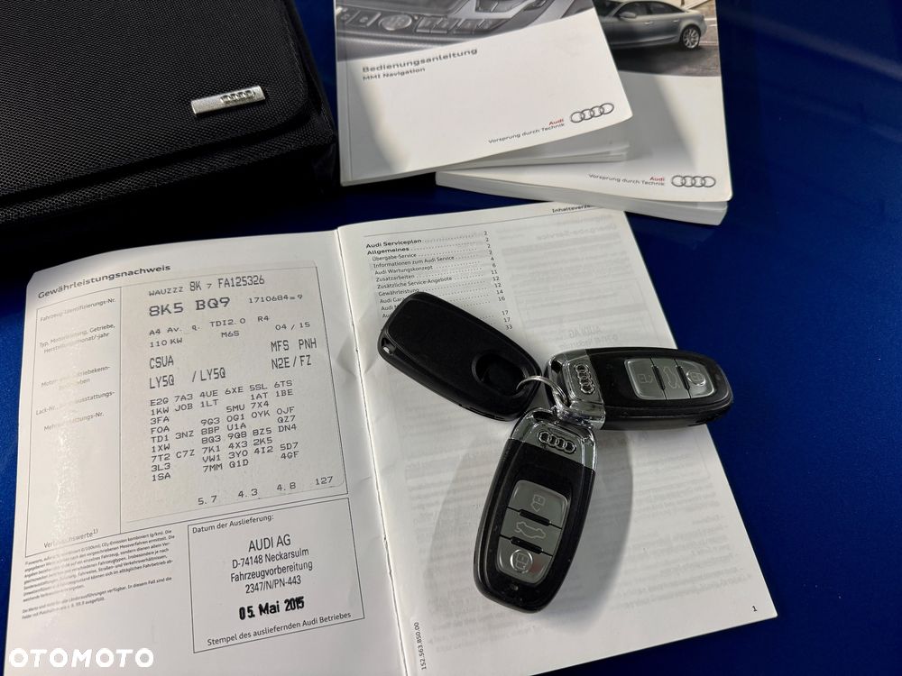 Audi A4 Avant 2.0 TDI DPF quattro S line Sportpaket - 29