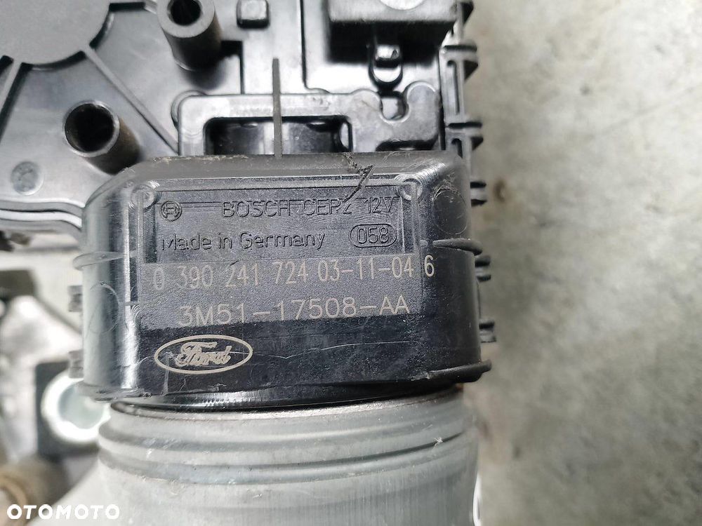 MECHANIZM WYCIERACZEK FORD FOCUS C-MAX 3M51-17504-AE  3M51-17508-AA - 7